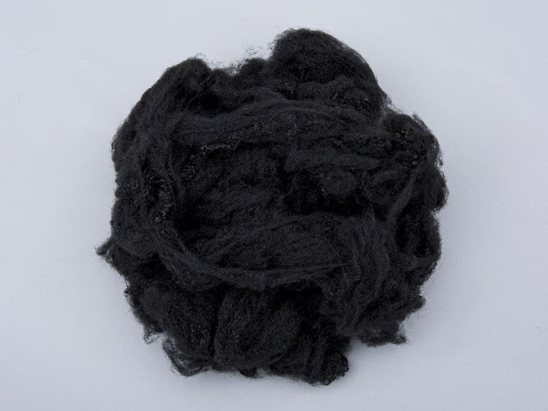 3D EMZC-01 Svart ikke-vevd nål stanset fiber